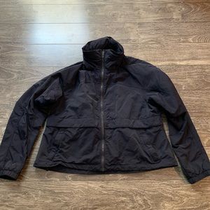 Lululemon 10 Cropped Blue Jacket Lined